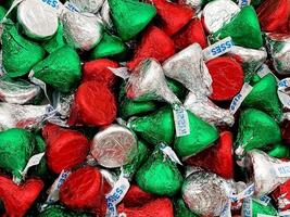 Hersheys Christmas Kisses 1lb Bag 